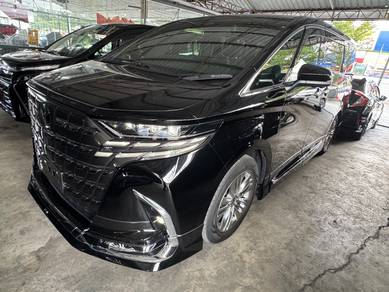 2025 Toyota Alphard Z
