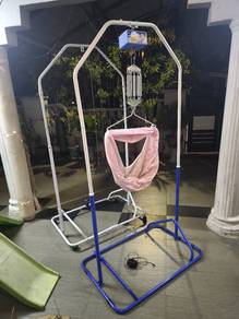 Set Lengkap Buaian Bayi Elektrik (Auto)