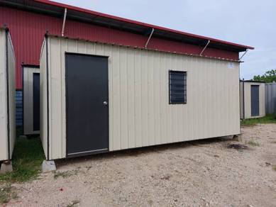New Portable Light Duty Cabin 20ft x 10ft x 8.5ft