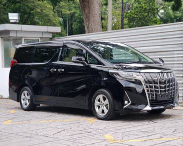 2021 Toyota Alphard X