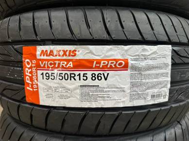 195/50/15 Maxxis Victra I-Pro Tyre 2026 Tayar