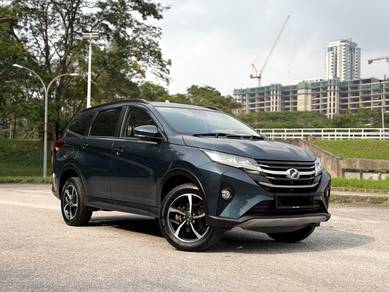 Perodua Aruz AV in Sungai Besi, KUL