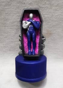 Rare COFFIN PEPSI MAN bottle cap collection mini F