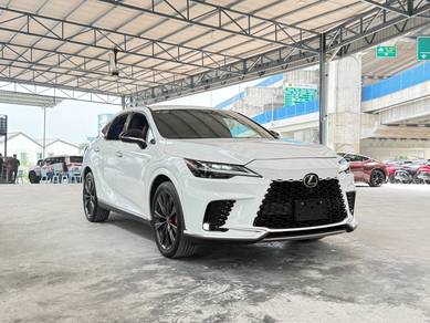 Lexus RX 350 F SPORT in Bandar Kinrara, SGR
