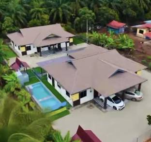 RnZ Homestay Sg Rambai Melaka