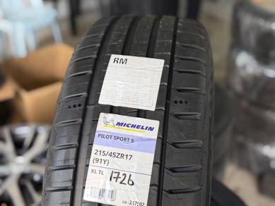 Tayar Baru 215 45 17 Michelin Pilot Sport 5 2026