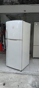 Toshiba 2 doors fridge refrigerator 430,L