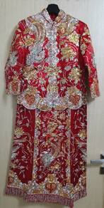 Dragon Phoenix Chinese Wedding Dress