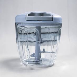 Manual Food Chopper Pull String | Quick Dicer |