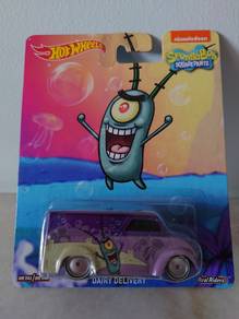 Hot Wheels Dairy Delivery SquarePants SpongeBob