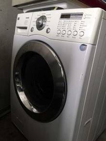 Dryer 11kg Combo Washer LG Mesin Basuh Kering Auto