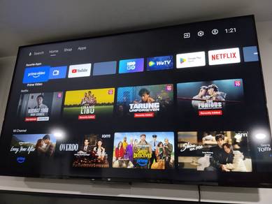 Xiaomi 55" Android 4K UHD TV