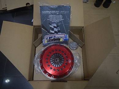 Os Giken STR2C Twin Plate Clutch Set Evo 1 - Evo 3
