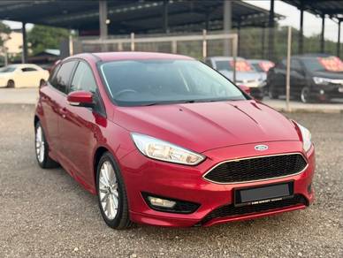 2016 Ford Focus ECOBOOST SPORT+