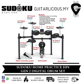 SUDOKU Home Practice HP8 Electronic Drum Digital