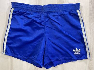 Adidas Vintage Blue Shorts #CH9 Used