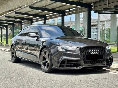 Audi A5 TFSI QUATTRO S-LINE in Bandar Tasik Selatan, KUL