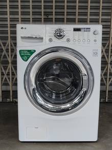 LG dd inverter front load hot washer 12kg