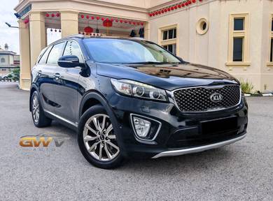 Kia Sorento in Cheras, KUL
