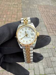 Rolex Datejust 26mm White Diamond