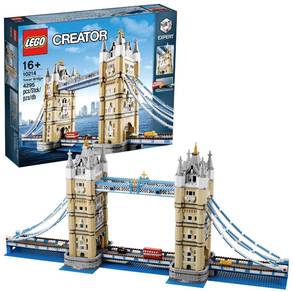 LEGO Creator 10214 Tower Bridge -Bricked & Display