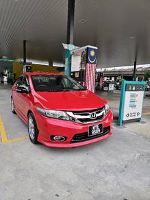 Honda City E in Sentul, KUL