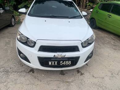 Chevrolet Sonic LTZ in Puchong, SGR