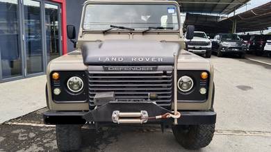 2011 Land Rover Defender 110 DOUBLE CAB