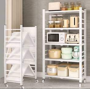 RAK RODA SOLID - Boleh Berlipat  5 Tier
