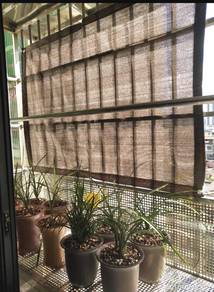 Shading net ( brown - tebal ) 2m x 1.5m