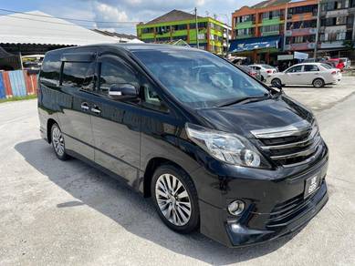 Toyota Alphard 240S TYPE GOLD in Selayang, SGR