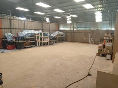 Warehouse / Factory For Rent in Seri Kembangan,SGR