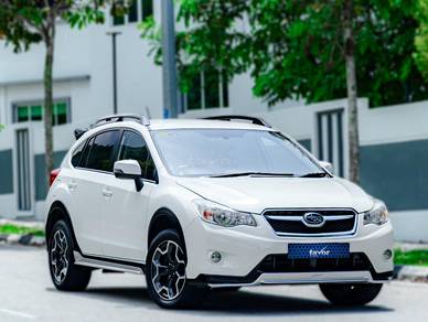 2015 Subaru XV STi PERFORMANCE EDITION