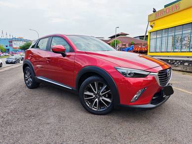 Mazda CX-3 2WD SKYACTIV in Johor Bahru, JHR