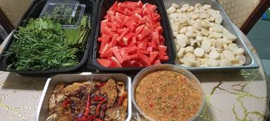 tempahan catering bajet