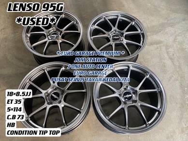 USED LENSO 95G 18inc CIVIC FE FC HRV S70 CX30 X50