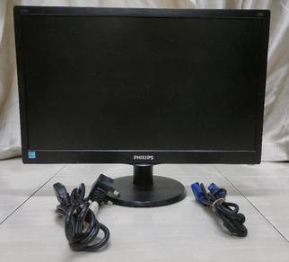 Philips 193V5L 18.5" LED Monitor(good)