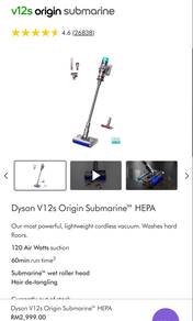 Original Sealed Dyson V12 Wet & Dry