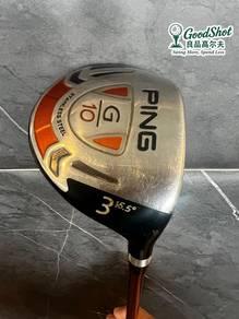 Ping G10 golf 3 wood 15.5 degrees flex R
