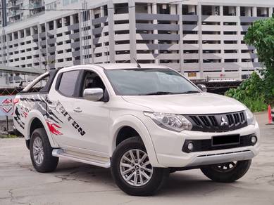 Mitsubishi Triton VGT ADVENTURE in Salak Selatan, KUL