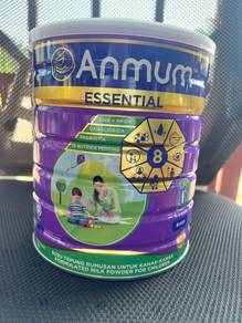 susu annum 1-3 tahun