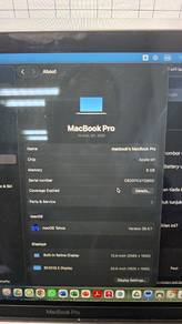 Macbook Pro M1
