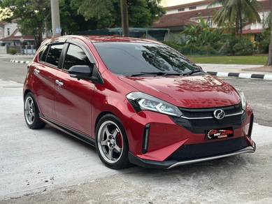 Perodua MyVi H in Butterworth, PNG