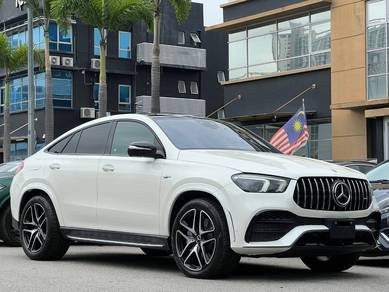 Mercedes Benz GLE53 53 AMG COUPE in Cyberjaya, SGR