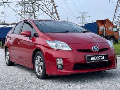 Toyota Prius (HYBRID) in Klang, SGR