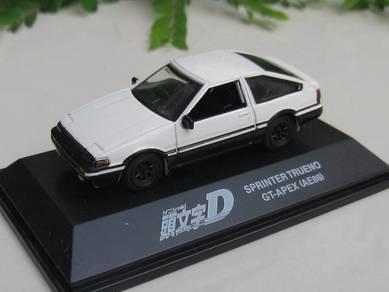 INITIAL D 1-72 TOYOTA GT-Apex (AE86) Diecast Car