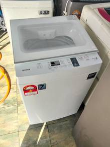 washing machine toshiba 7 kg sekli hantar 