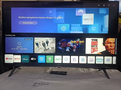 LG 50 4k Smart TV