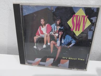 CD SWV - It's About Time