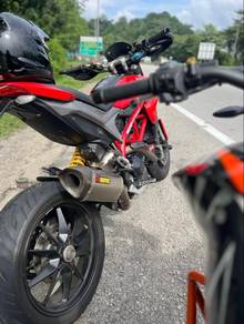 Hypermotard 821 Akrapovic Slip On + UpMap
